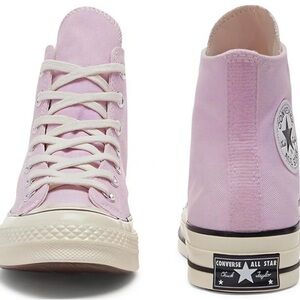 Converse Women's Light lavender Chuck Taylor All Star 70s, women’s 8.5, like new